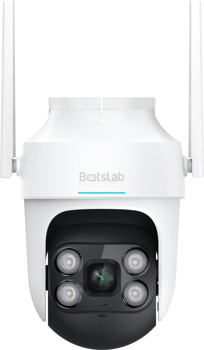 Cámara de vigilancia Botslab Pro W312, Wi-Fi, 2,5K, IP66, Exterior 