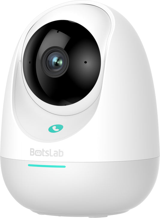 Cámara de vigilancia Botslab 2E Pro C213, Wi-Fi, 2K, 2K, Interior 