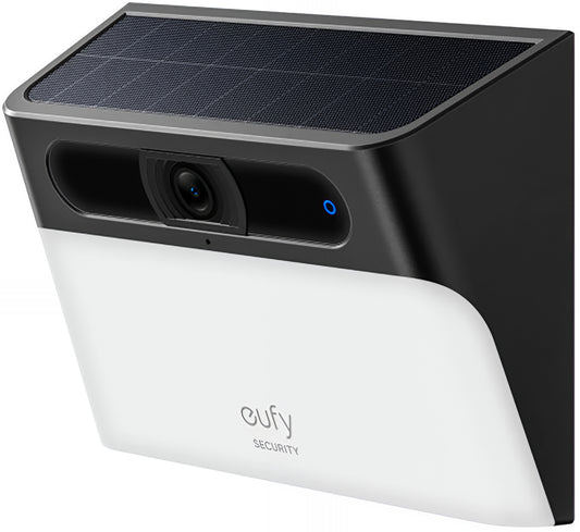 Cámara de Vigilancia Eufy S120 Solar, Wi-Fi, 2K, IP65, Panel Solar, Exterior
