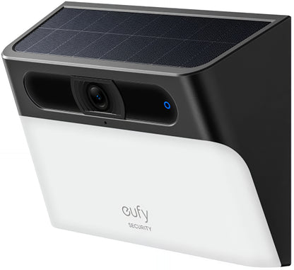 Cámara de Vigilancia Eufy S120 Solar, Wi-Fi, 2K, IP65, Panel Solar, Exterior