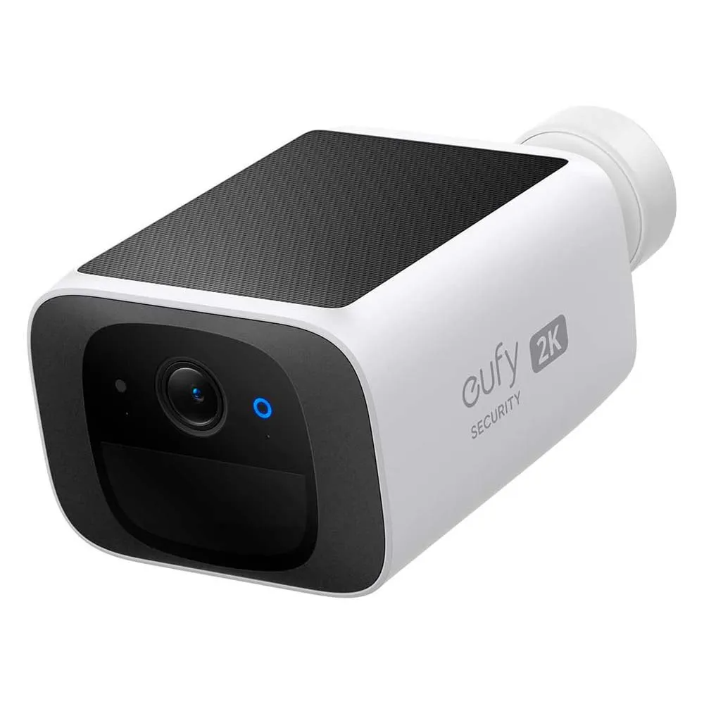 Cámara de Vigilancia Eufy SoloCam S220, Wi-Fi, 2K, IP67, Panel Solar, Exterior T8134321