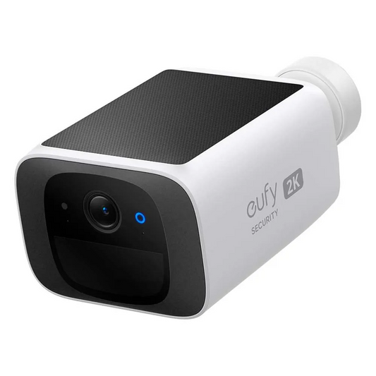 Cámara de Vigilancia Eufy SoloCam S220, Wi-Fi, 2K, IP67, Panel Solar, Exterior T8134321