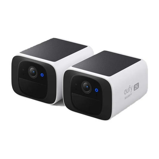 Cámara de Vigilancia Eufy SoloCam S220, Wi-Fi, 2K, IP67, Panel Solar, Exterior T8134321