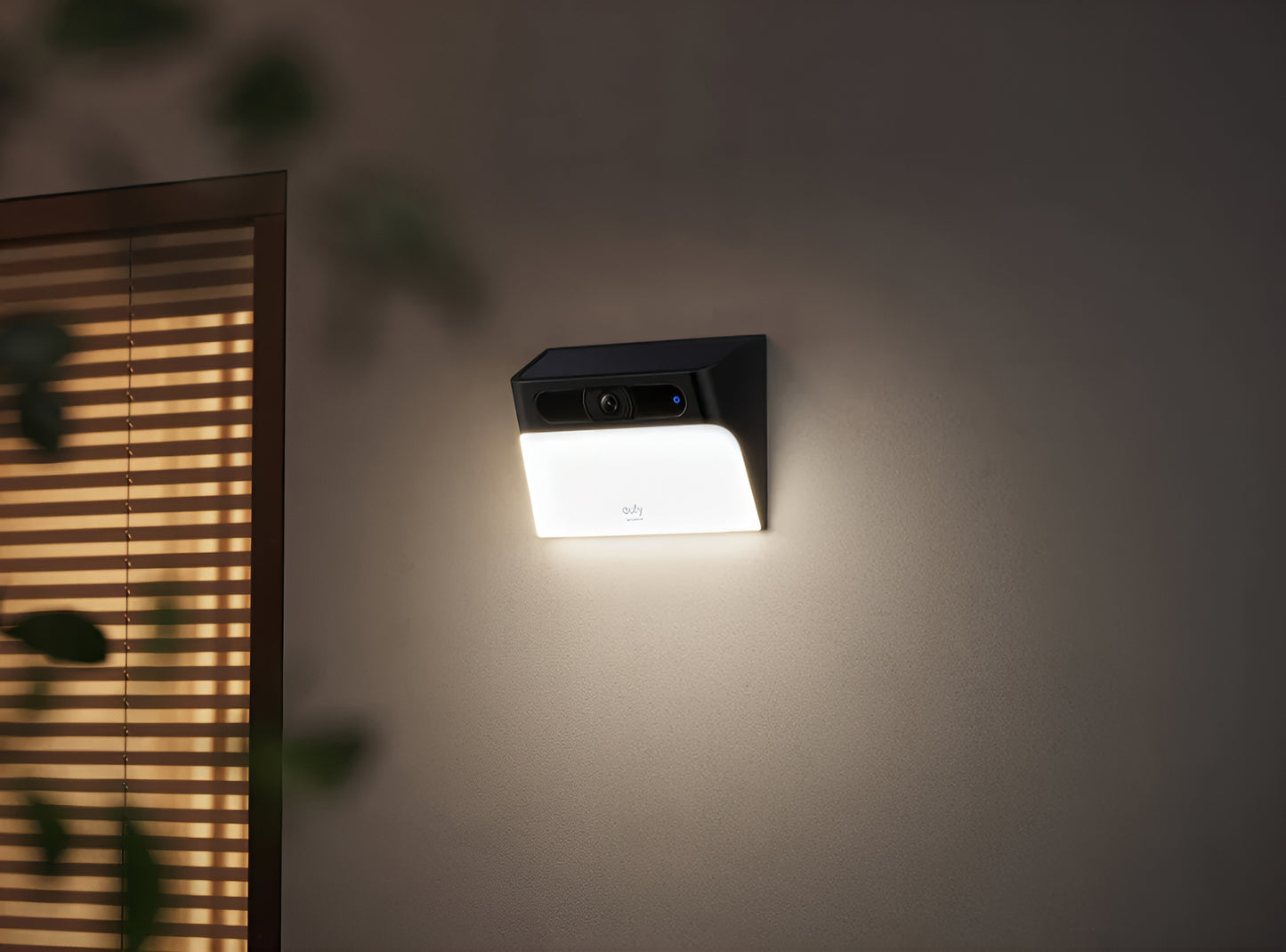 Cámara de Vigilancia Eufy S120 Solar, Wi-Fi, 2K, IP65, Panel Solar, Exterior