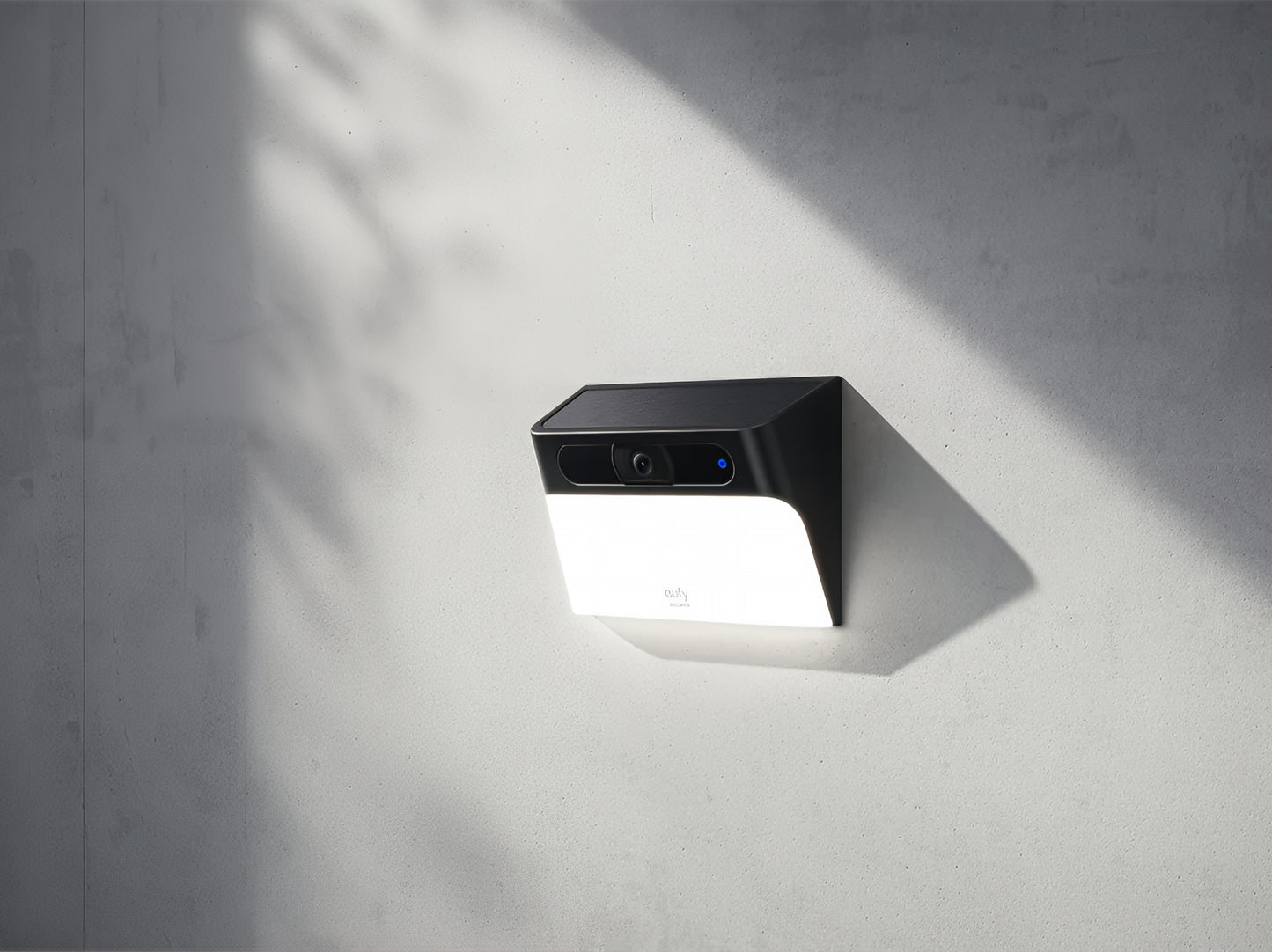 Cámara de Vigilancia Eufy S120 Solar, Wi-Fi, 2K, IP65, Panel Solar, Exterior