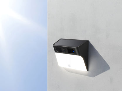 Cámara de Vigilancia Eufy S120 Solar, Wi-Fi, 2K, IP65, Panel Solar, Exterior