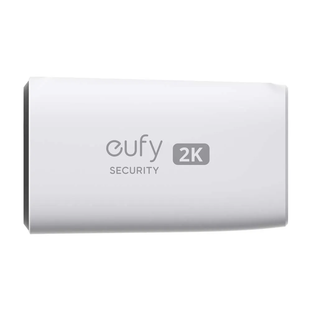 Cámara de Vigilancia Eufy SoloCam S220, Wi-Fi, 2K, IP67, Panel Solar, Exterior T8134321