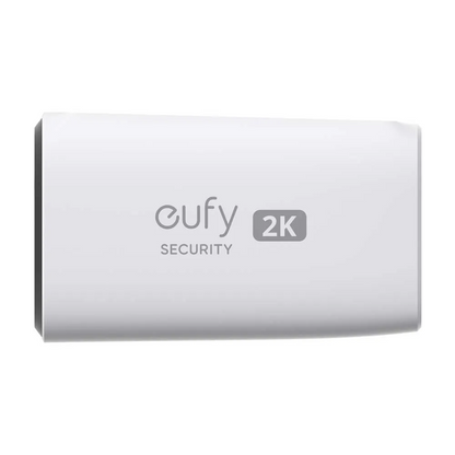 Cámara de Vigilancia Eufy SoloCam S220, Wi-Fi, 2K, IP67, Panel Solar, Exterior T8134321
