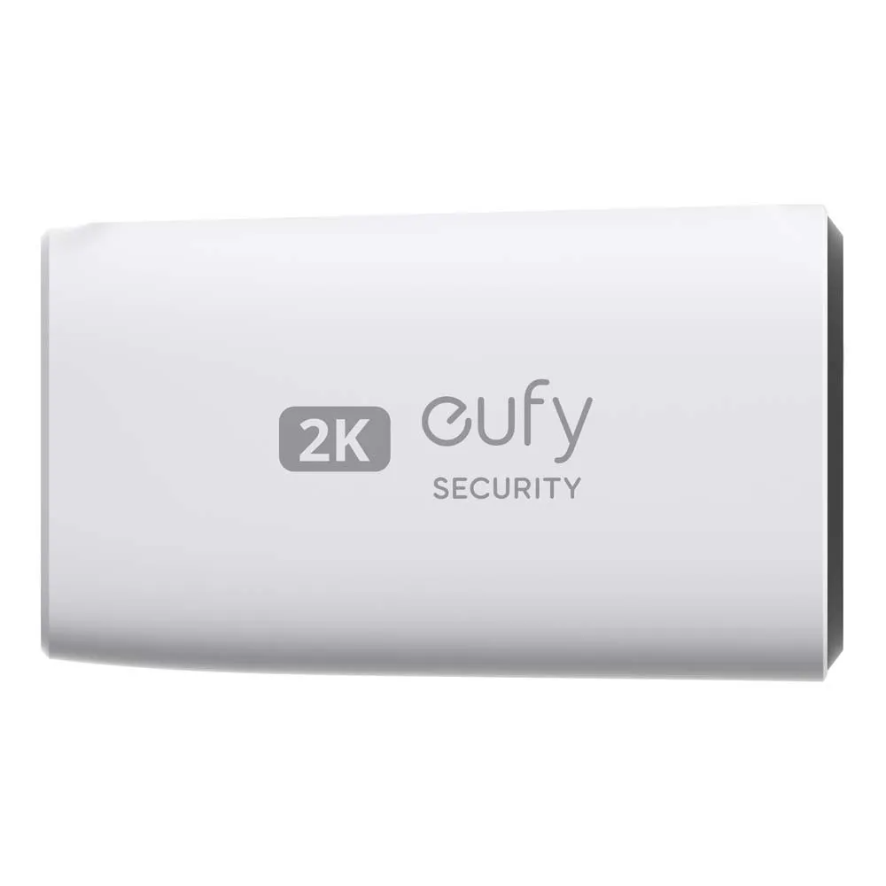 Cámara de Vigilancia Eufy SoloCam S220, Wi-Fi, 2K, IP67, Panel Solar, Exterior T8134321