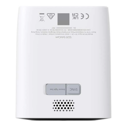 Cámara de Vigilancia Eufy SoloCam S220, Wi-Fi, 2K, IP67, Panel Solar, Exterior T8134321