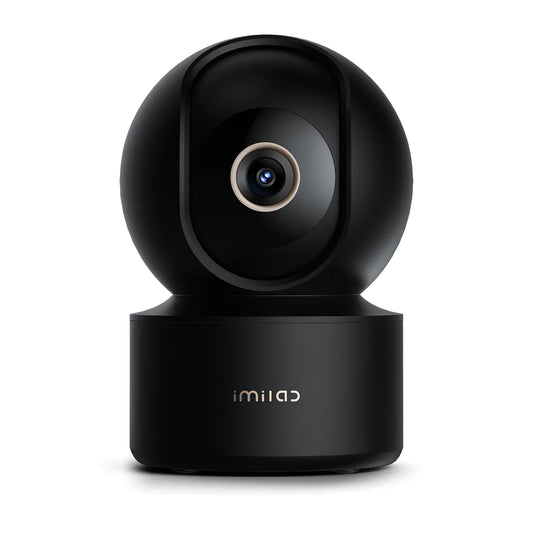 Cámara de Vigilancia iMILAB C22, Wi-Fi, 3K, Interior, Negra CMSXJ60A/BK