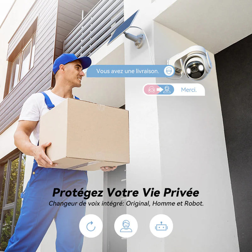 Cámara de Vigilancia Imou Cell PT, Wi-Fi, 2K, IP66, Exterior IPC-K9EP-3T0WE