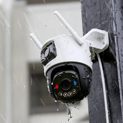 Imou Cruiser Dual 2 Pro Surveillance Camera, Wi-Fi, 2.5K + 2.5K, IP65, Outdoor IPC-S7XFP-8U0WED