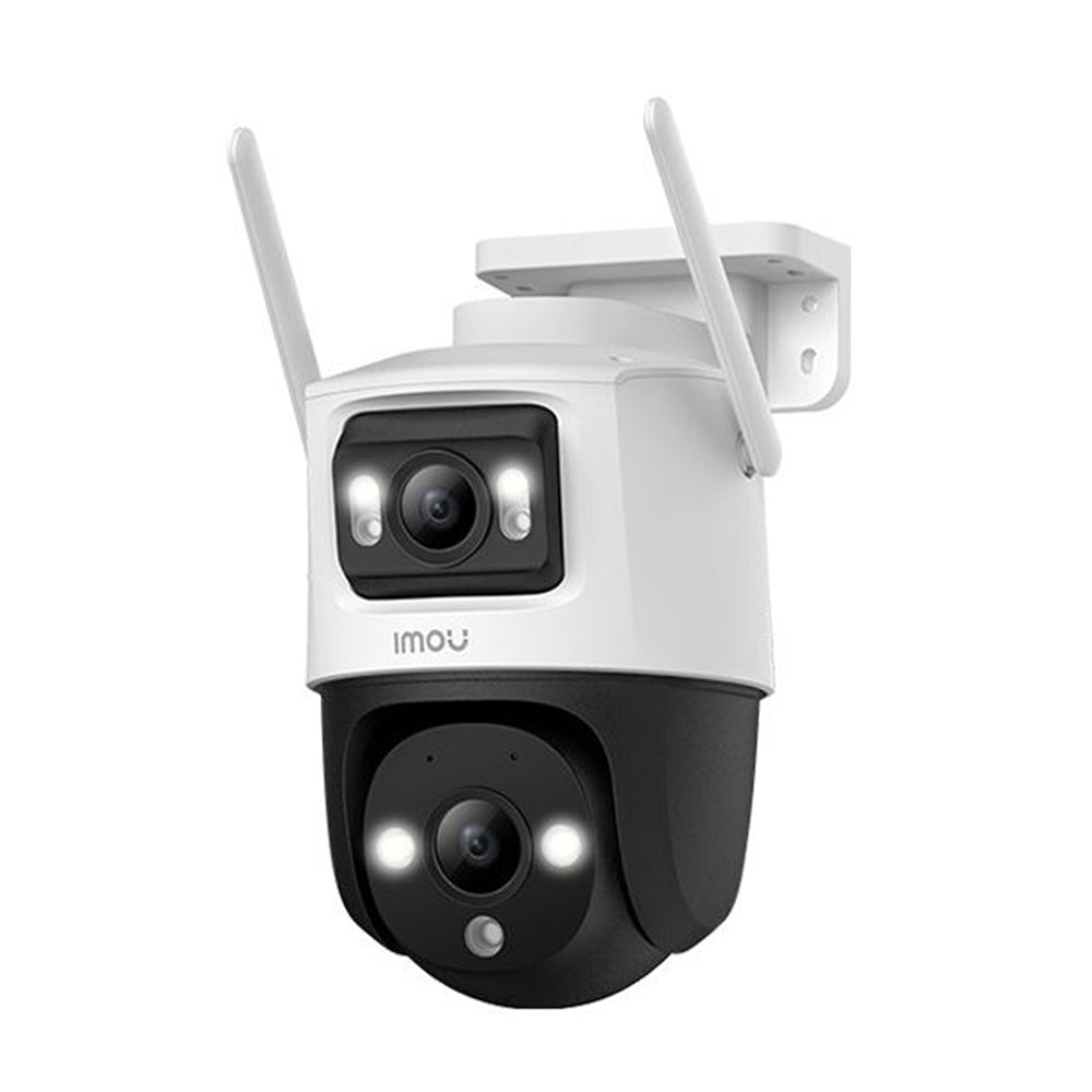 Cámara de Vigilancia Imou Cruiser Dual, Wi-Fi, 2.8K + 2.8K, IP66, Exterior, Blanca IPC-S7XP-10M0WED-0360B