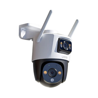 Cámara de Vigilancia Imou Cruiser Dual, Wi-Fi, 2.8K + 2.8K, IP66, Exterior, Blanca IPC-S7XP-10M0WED-0360B