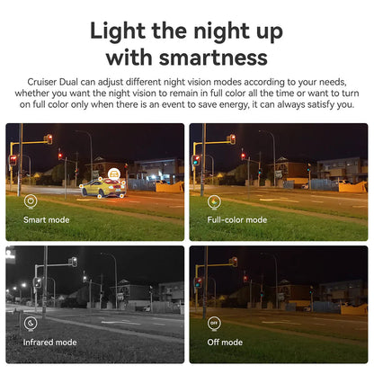 Cámara de Vigilancia Imou Cruiser Dual, Wi-Fi, 2.8K + 2.8K, IP66, Exterior, Blanca IPC-S7XP-10M0WED-0360B