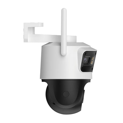 Cámara de Vigilancia Imou Cruiser Triple, Wi-Fi, 3K + 2K, IP65, Exterior IPC-S7UP-11M0WED