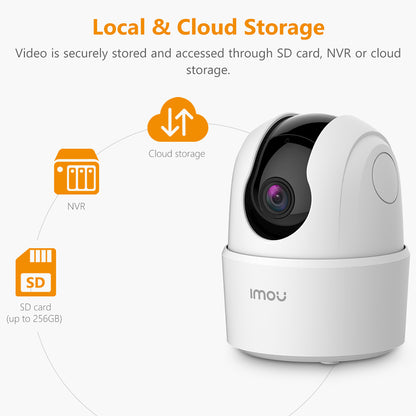 Cámara de Vigilancia Imou Ranger 2C, Wi-Fi, 3K, Interior IPC-K2ECP-5H2W