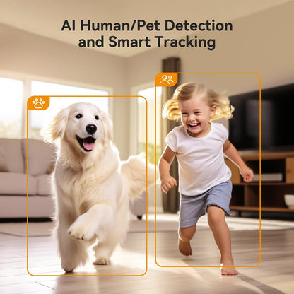 Cámara de Vigilancia Imou Ranger Dual, Wi-Fi, 2.8K + 2.8K, Interior, Blanca IPC-S2XP-10M0WED