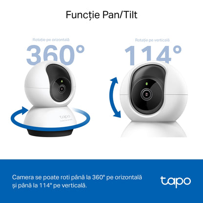 Cámara de vigilancia TP-LINK Tapo C220, Wi-Fi, 2K, Interior 