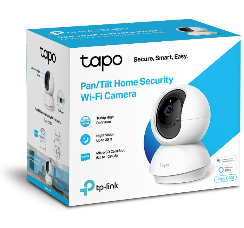 TP-LINK Tapo C200, Wi-Fi, 1080P, Interior 