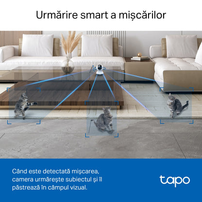 Cámara de vigilancia TP-LINK Tapo C220, Wi-Fi, 2K, Interior 