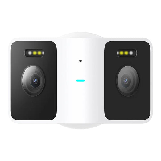 Cámara de Vigilancia Xiaomi CW100 Dual, Wi-Fi, 2K, IP66, Exterior MJSXJ26CM