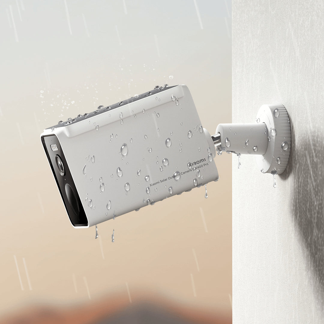 Cámara de Vigilancia Xiaomi BW400 Pro Set, Wi-Fi, 2.5K, Panel Solar, Exterior BHR77447GL