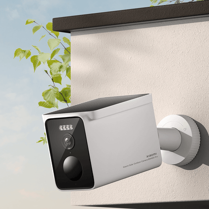 Cámara de Vigilancia Xiaomi BW400 Pro Set, Wi-Fi, 2.5K, Panel Solar, Exterior BHR77447GL
