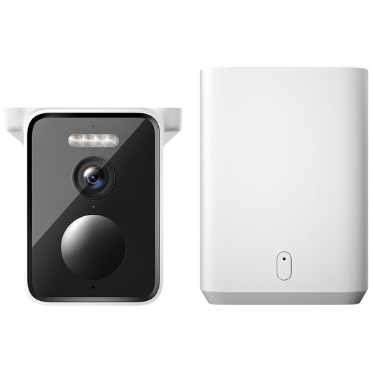 Cámara de vigilancia Xiaomi BW400 Pro Set, Wi-Fi, 2.5K, panel solar, exterior BHR7777447GL