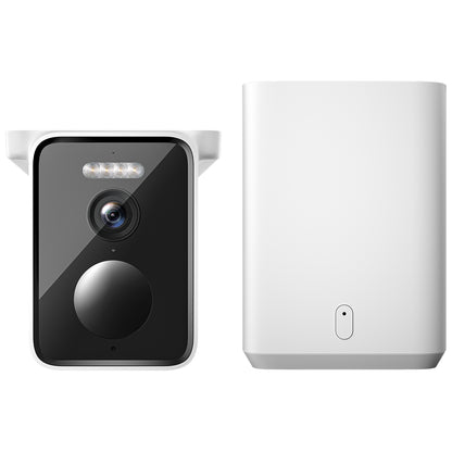 Cámara de Vigilancia Xiaomi BW400 Pro Set, Wi-Fi, 2.5K, Panel Solar, Exterior BHR77447GL