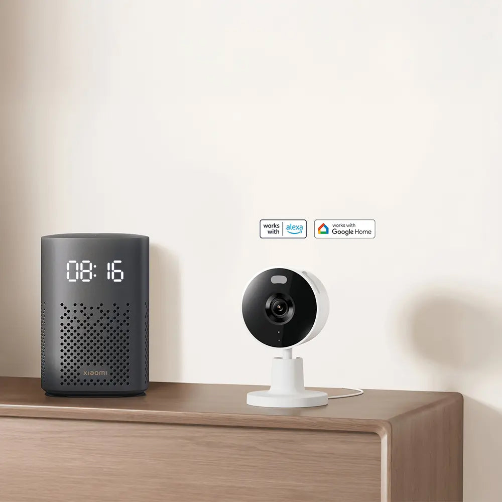 Cámara de Vigilancia Xiaomi C100, Wi-Fi, 2K, Interior