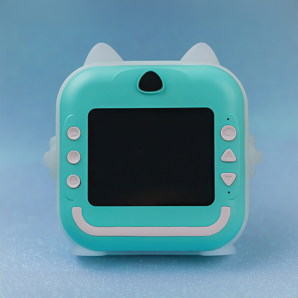 Cámara Digital con función de impresión MaXlife MXPC-100 Kids, Azul