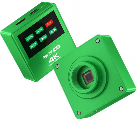 Cámara Microscopio con Control Táctil Relife M-17, 4K