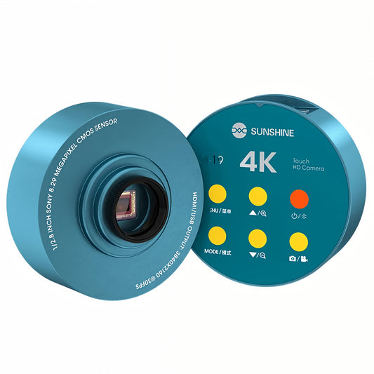 Cámara Microscopio con Control Táctil Sunshine M-19, 4K