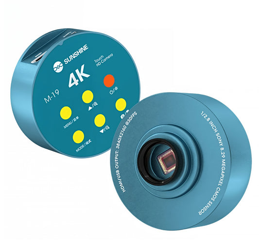 Cámara Microscopio con Control Táctil Sunshine M-19, 4K