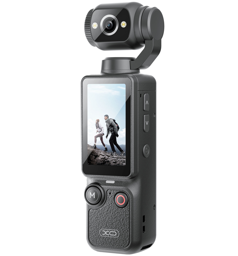 Cámara Deportiva XO Design ZF05, 2.5K, Pantalla 1.9 pulgadas