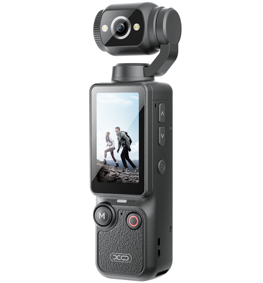 Cámara Deportiva XO Design ZF05, 2.5K, Pantalla 1.9 pulgadas