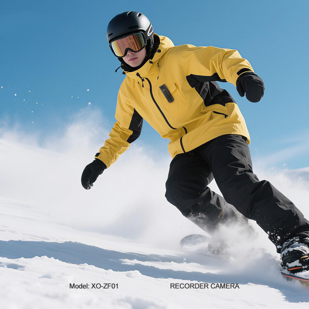 Cámara Deportiva XO Design ZF01, 1080P, Negra