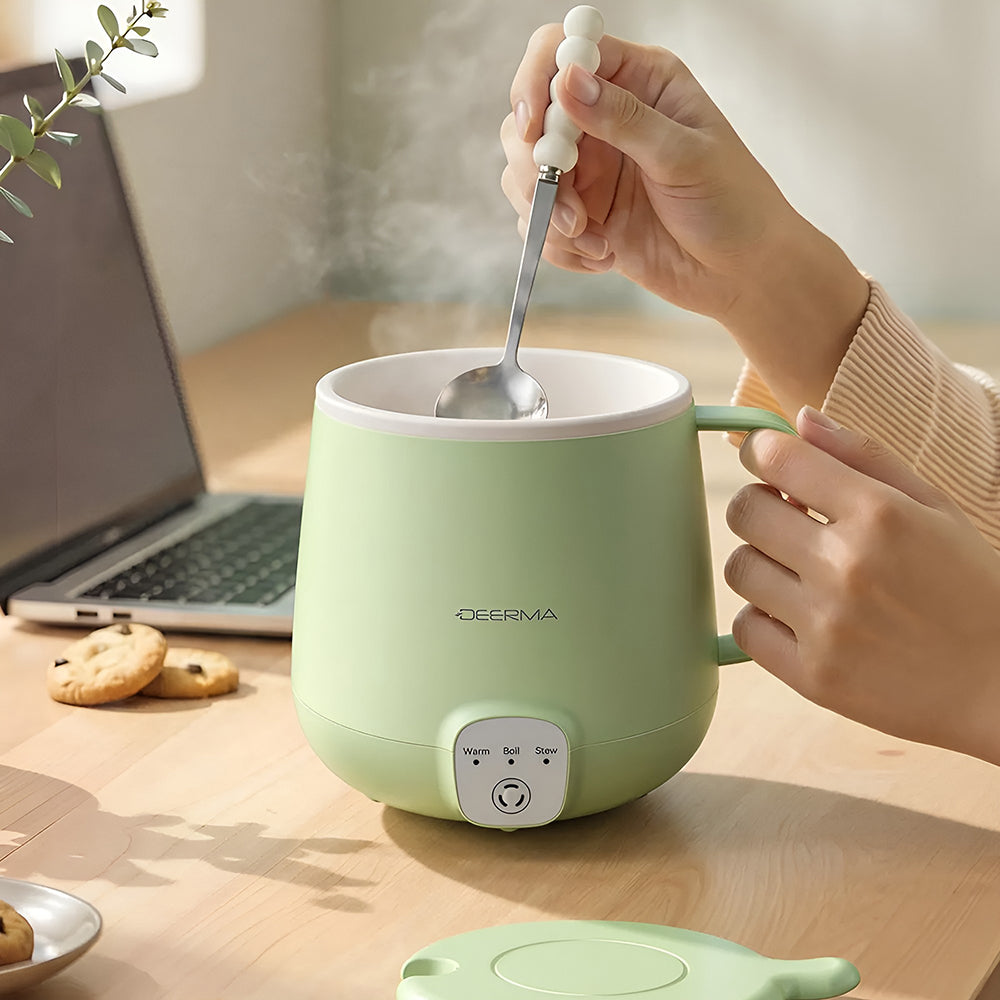 Hervidor eléctrico Deerma SH01, verde