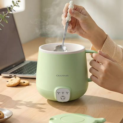 Hervidor eléctrico Deerma SH01, verde