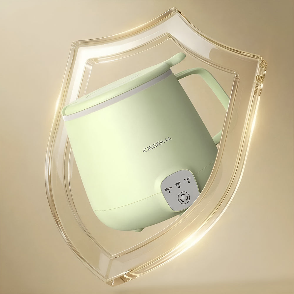Hervidor eléctrico Deerma SH01, verde