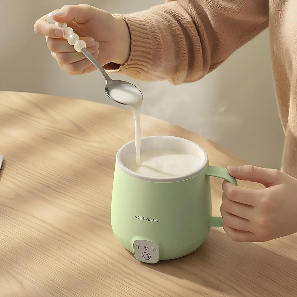 Hervidor eléctrico Deerma SH01, verde