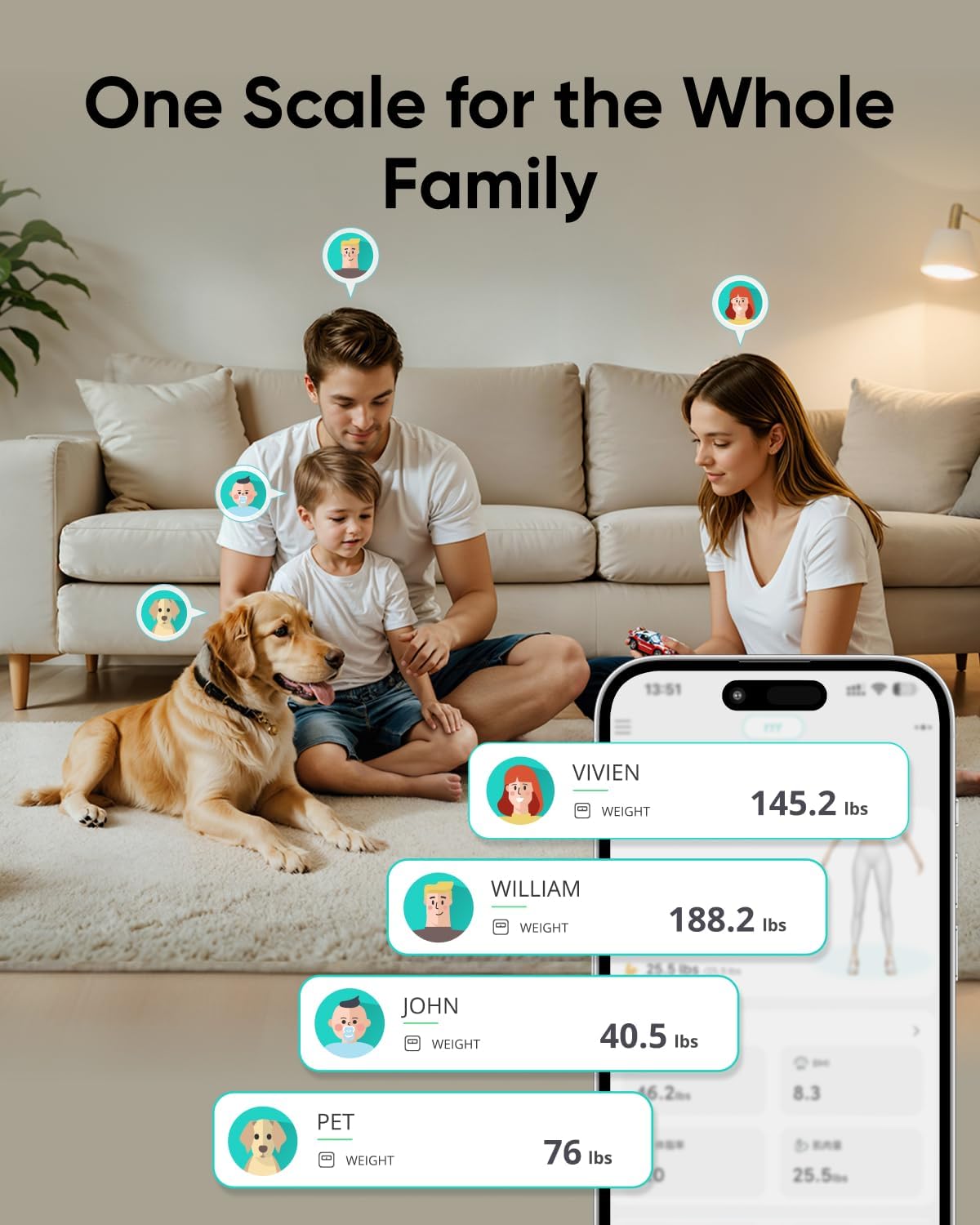 Báscula Digital Eufy Smart Scale C20, Negro T9130011
