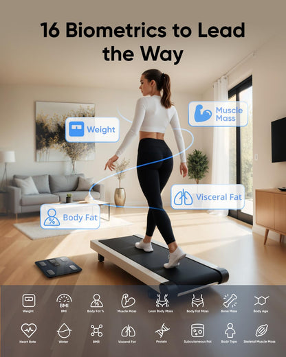 Báscula Digital Eufy Smart Scale C20, Negro T9130011