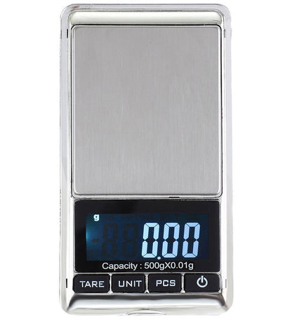 Báscula Electrónica de Precisión OEM, 500g / 0.01g