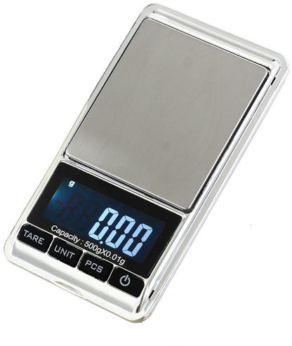 Báscula Electrónica de Precisión OEM, 500g / 0.01g