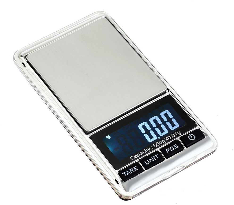 Báscula Electrónica de Precisión OEM, 500g / 0.01g