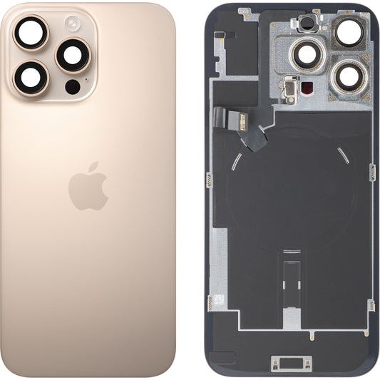 Cubierta de Batería Apple iPhone 16 Pro Max, Dorado (Titanio del Desierto), Swap