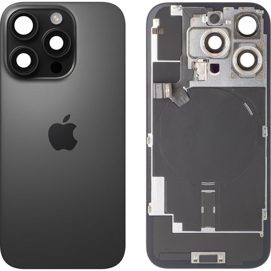 Cubierta de Batería Apple iPhone 16 Pro, Negro (Titanio Negro), Swap